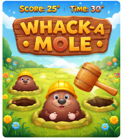 Whack-a-mole